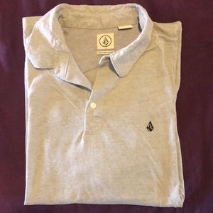 Volcom Short Sleeve Polo Sz L